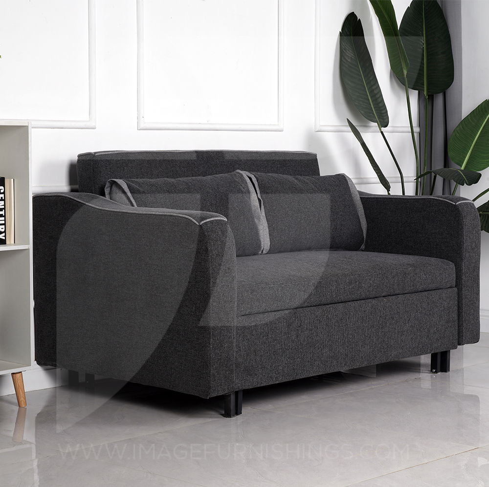 Aspen Sofa Bed - Grey