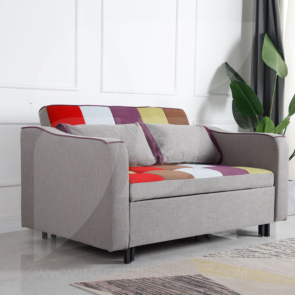Aspen Sofa Bed - multi-coloured