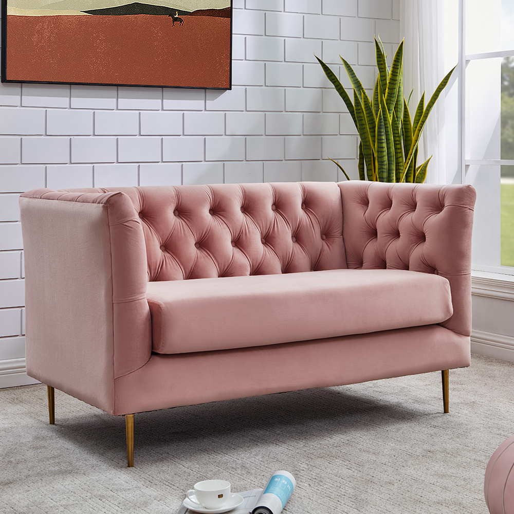 BELLE LOVESEAT PINK