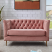 BELLE LOVESEAT PINK