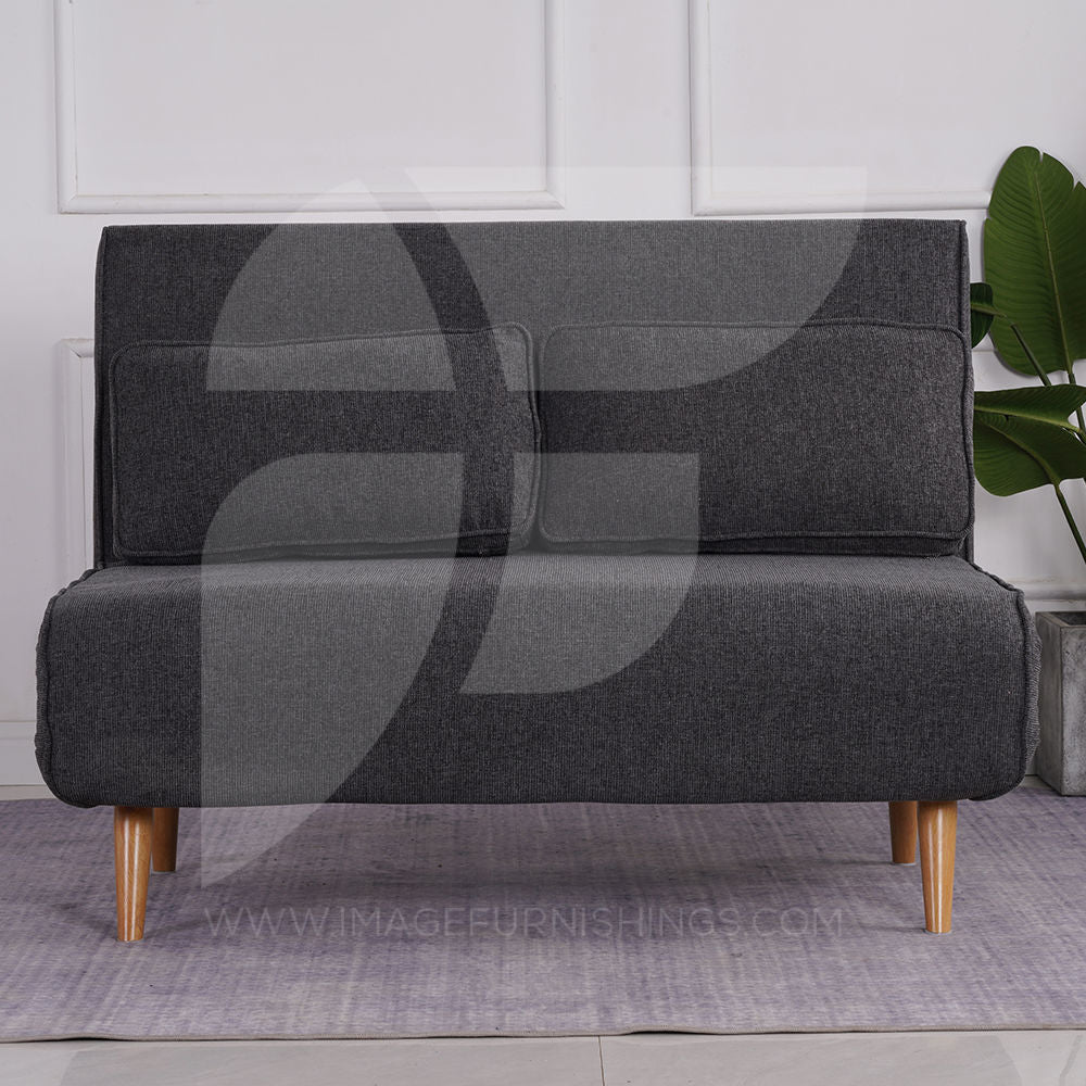 KENDAL DOUBLE - CHARCOAL SOFABED