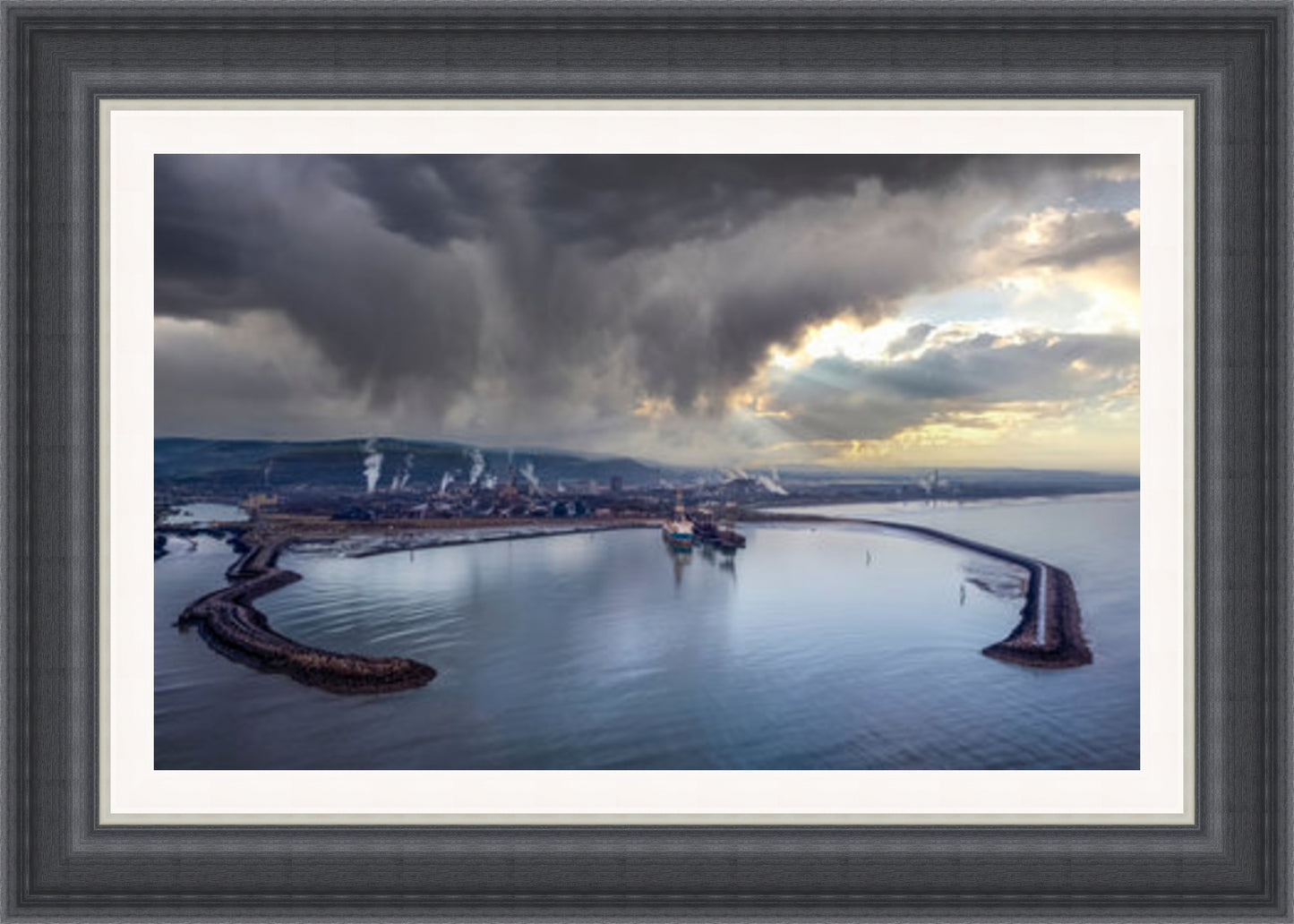 A Storm is Coming (Frame: 2218 Grade 2)