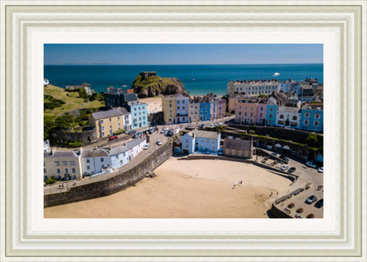 Aerial View of Tenby (Frame: 2050 Grade 2)