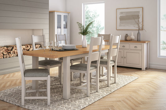 Amberly Extending Dining Table 1400/1800 (4 chairs)
