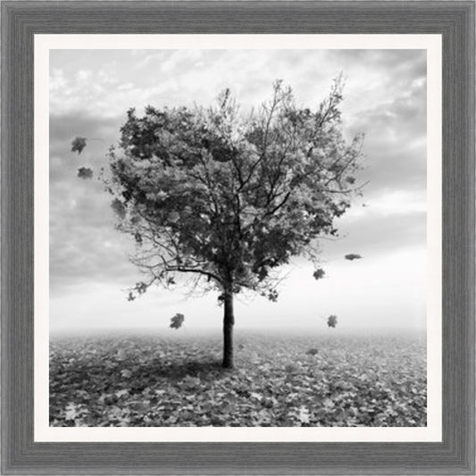 Autumn Tree (Grey)