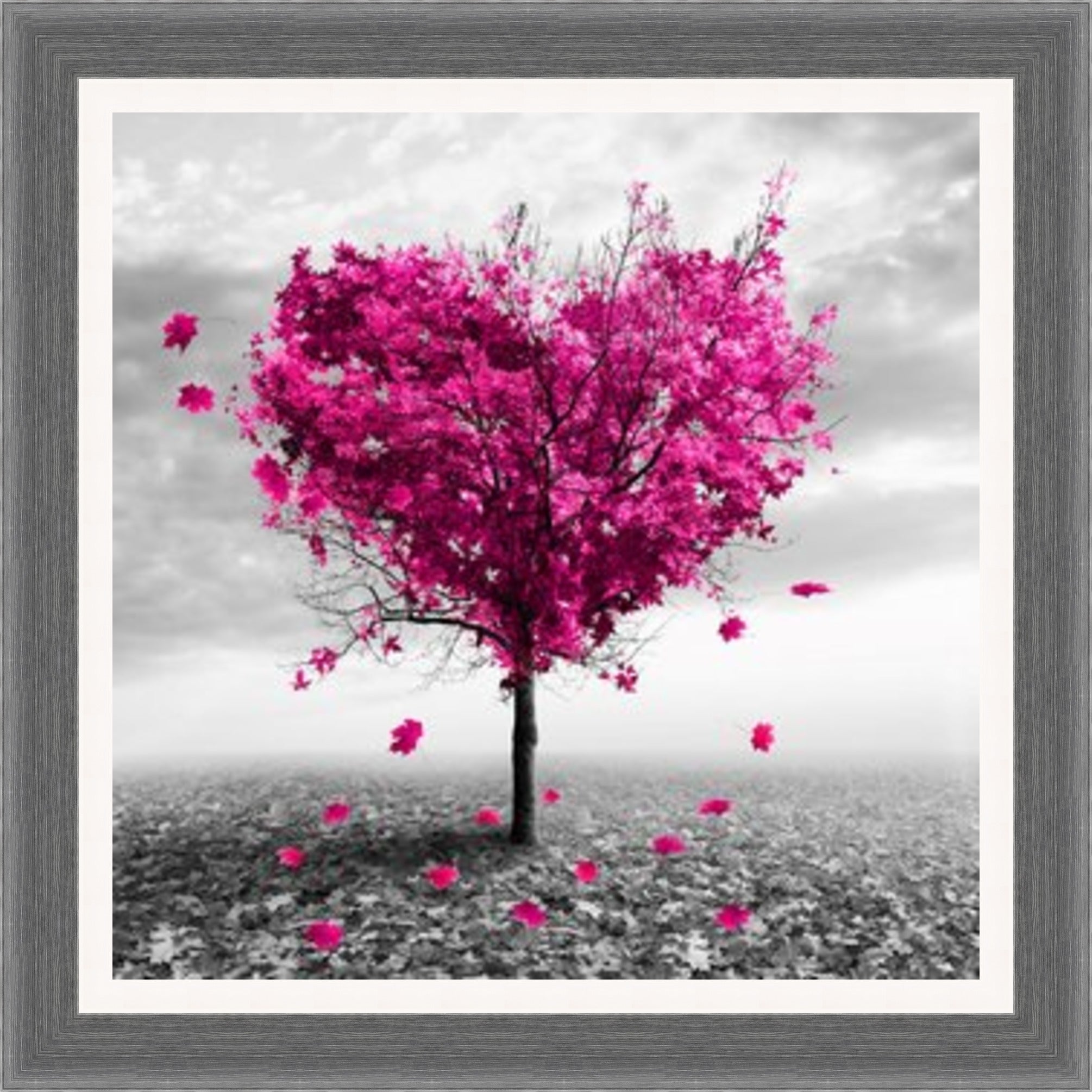 Pink Fall Trees