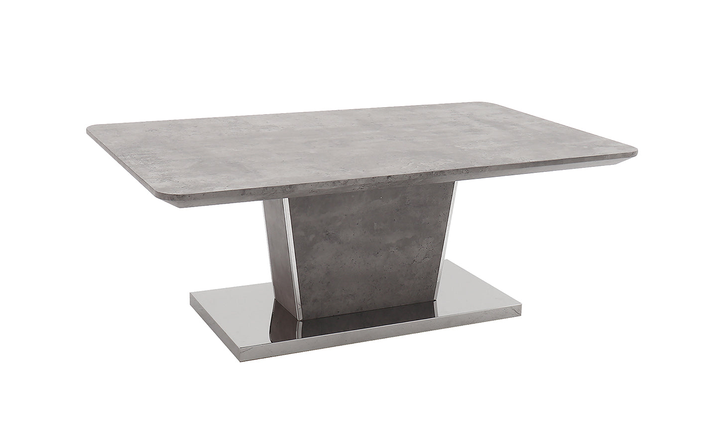 Beppe - Light Grey Concrete Effect