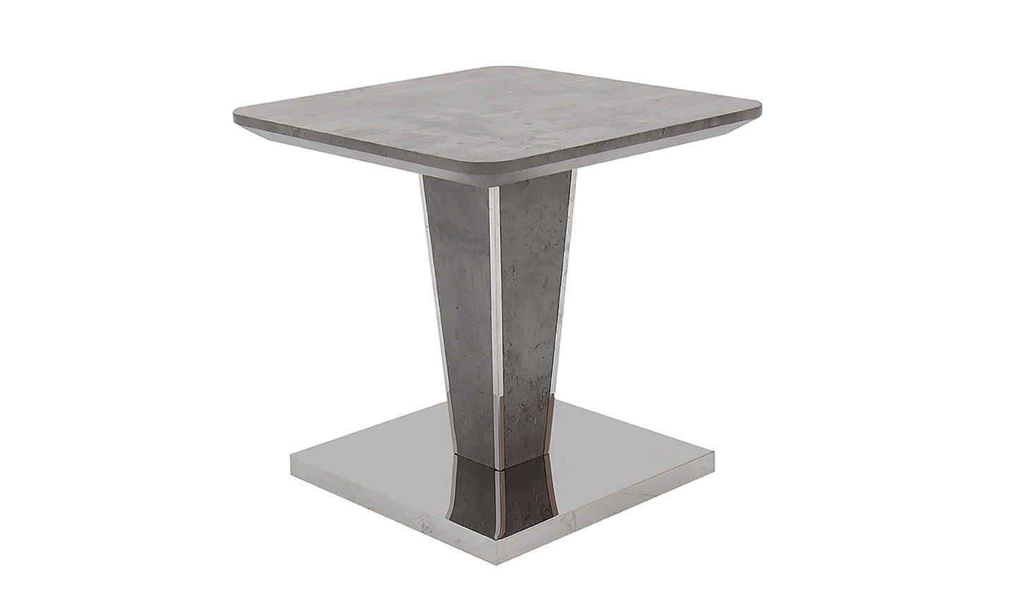 Beppe - Light Grey Concrete Effect