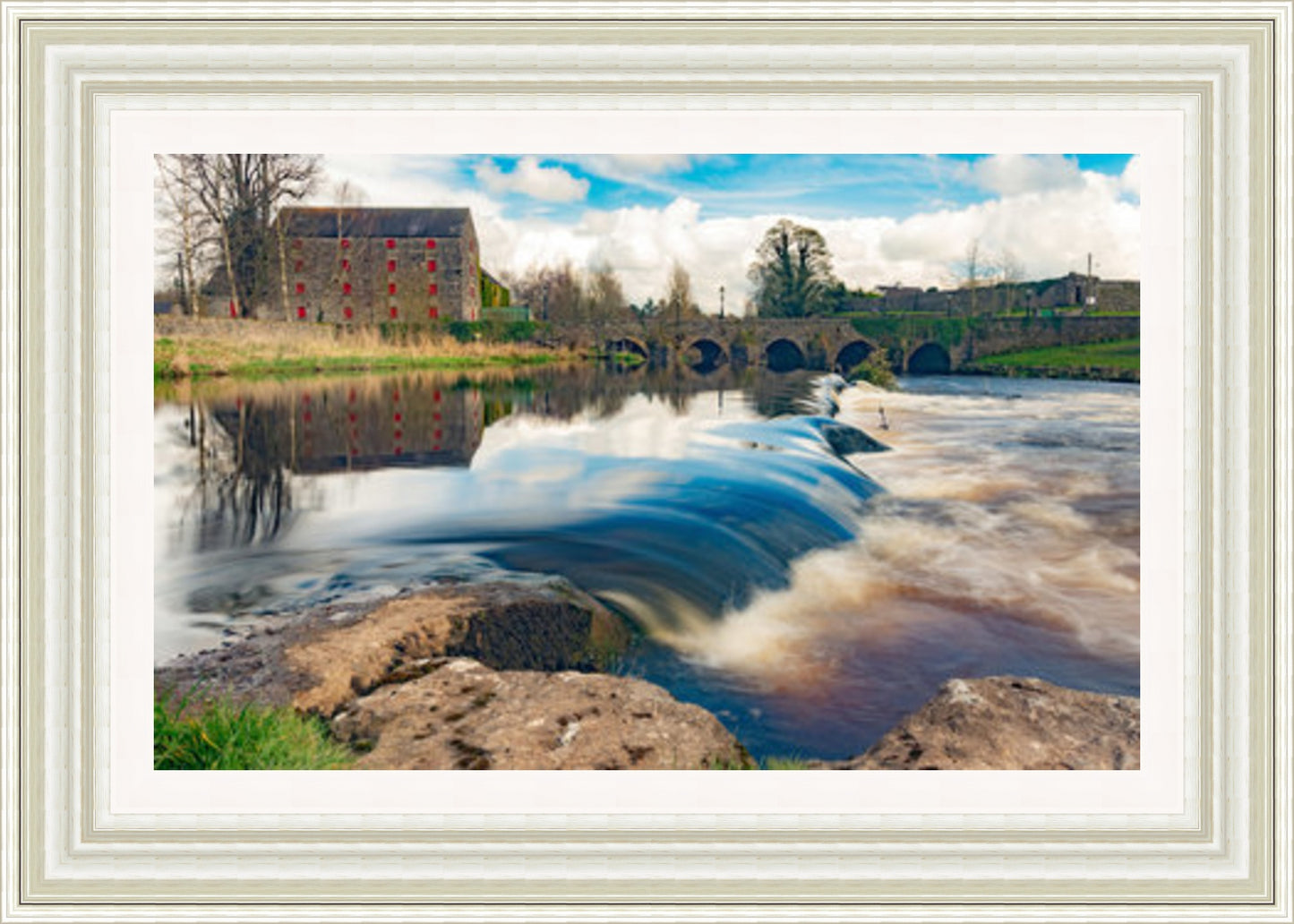 Castletown Mill & Weir (Frame: 2050 Grade 2)