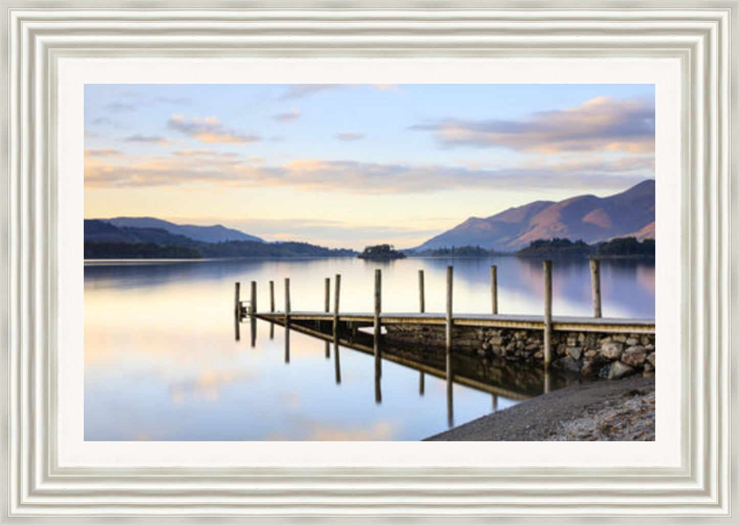 Derwent Water Landing Stage