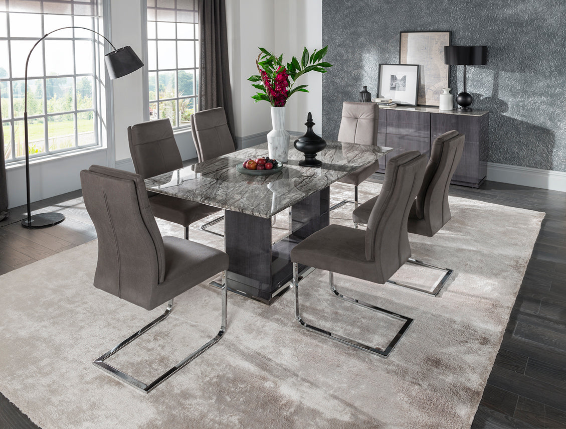 Donatella Dining Table - 1800mm (6 chairs) – Global Interiors