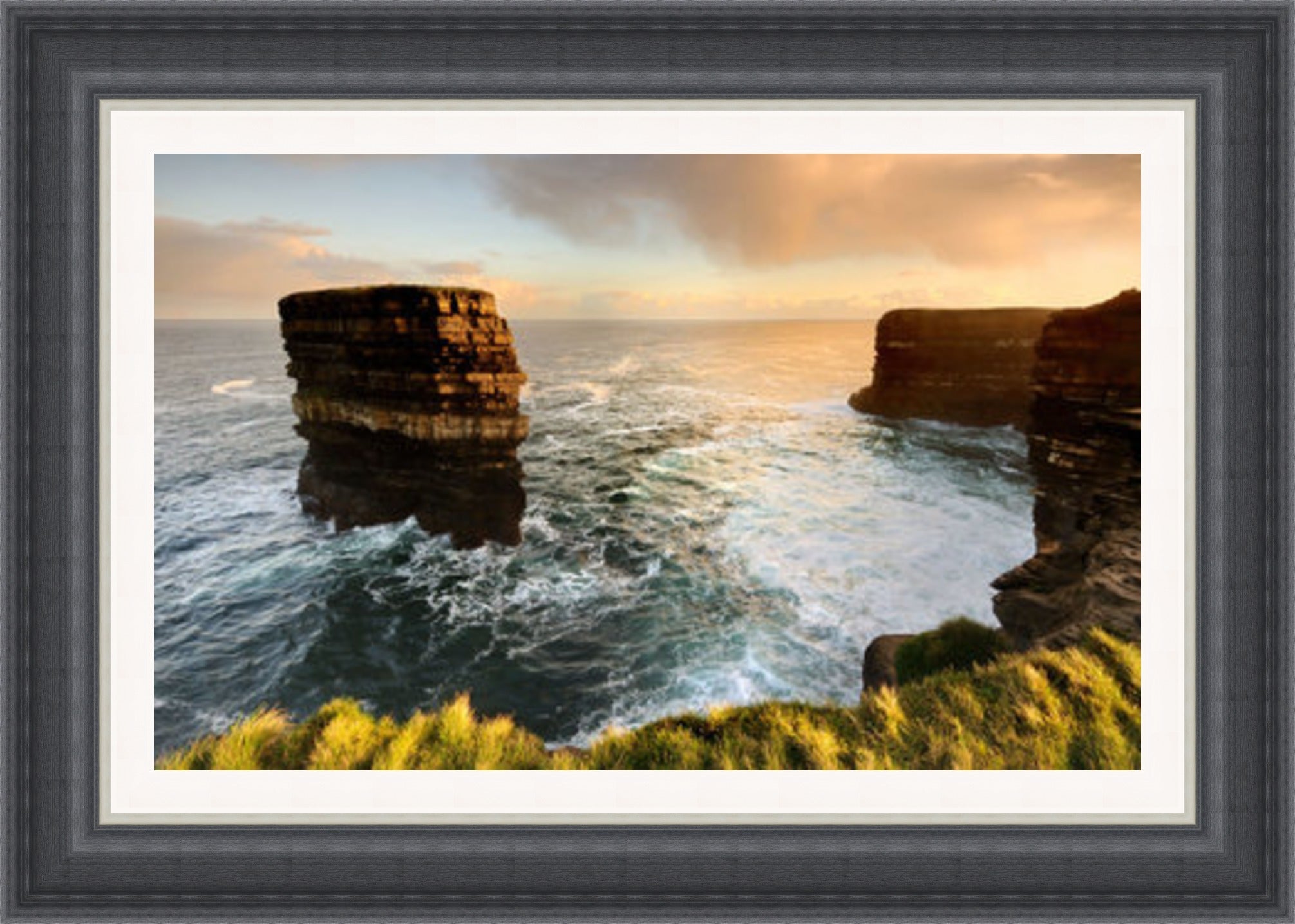 Dun Briste Sea Stack (Frame: 2218 Grade 2) – Global Interiors