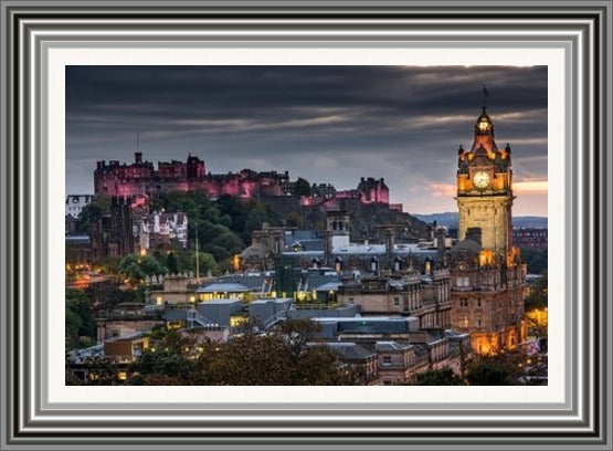 Edinburgh Castle at Night