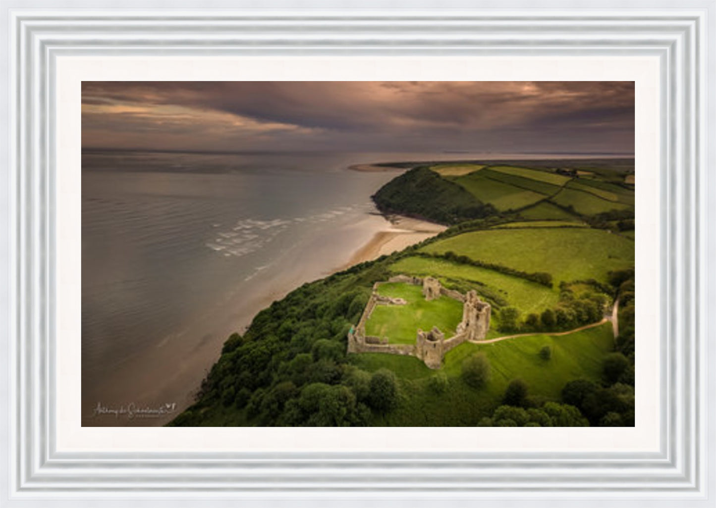 Llansteffan Castle