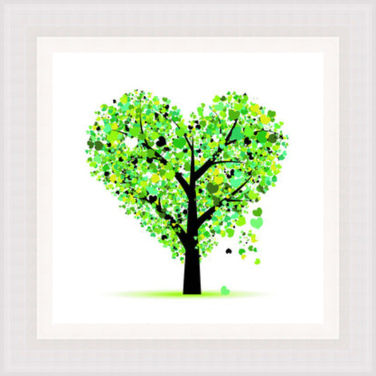 Love Tree Green