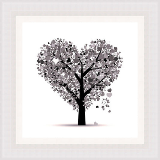Love Tree Grey