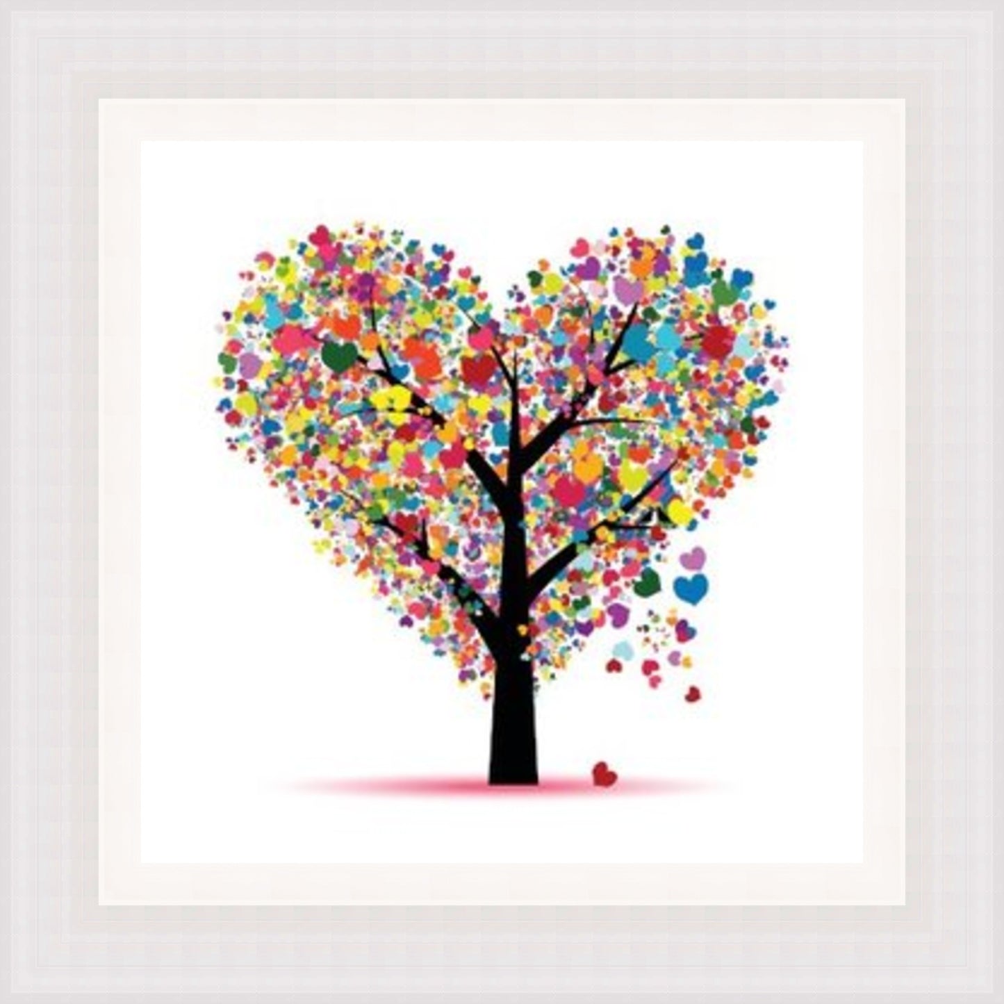 Love Tree Multi-Colour