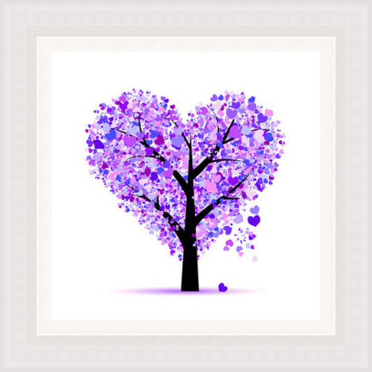 Love Tree Purple