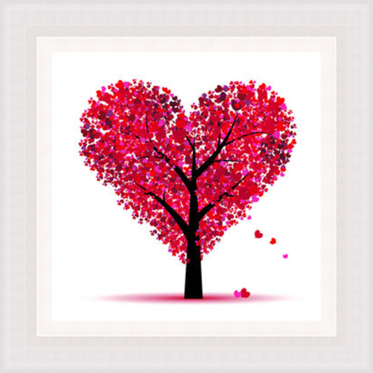Love Tree Red