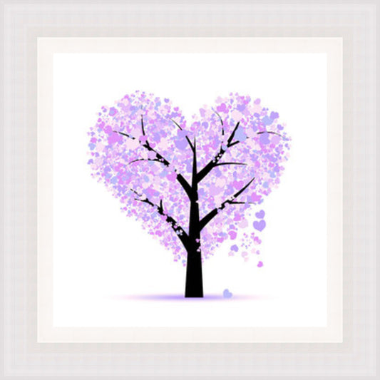 Love Tree Violet