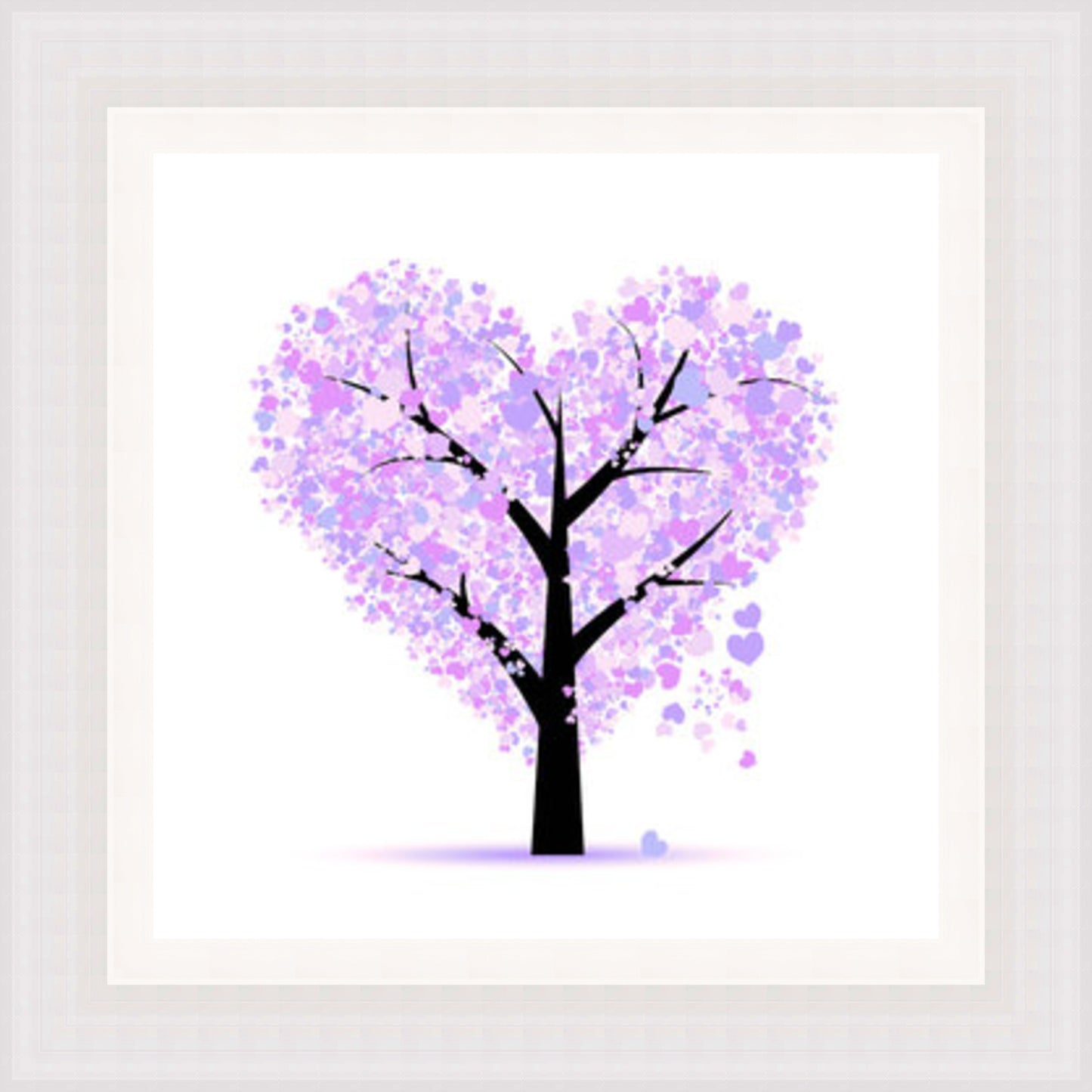 Love Tree Violet