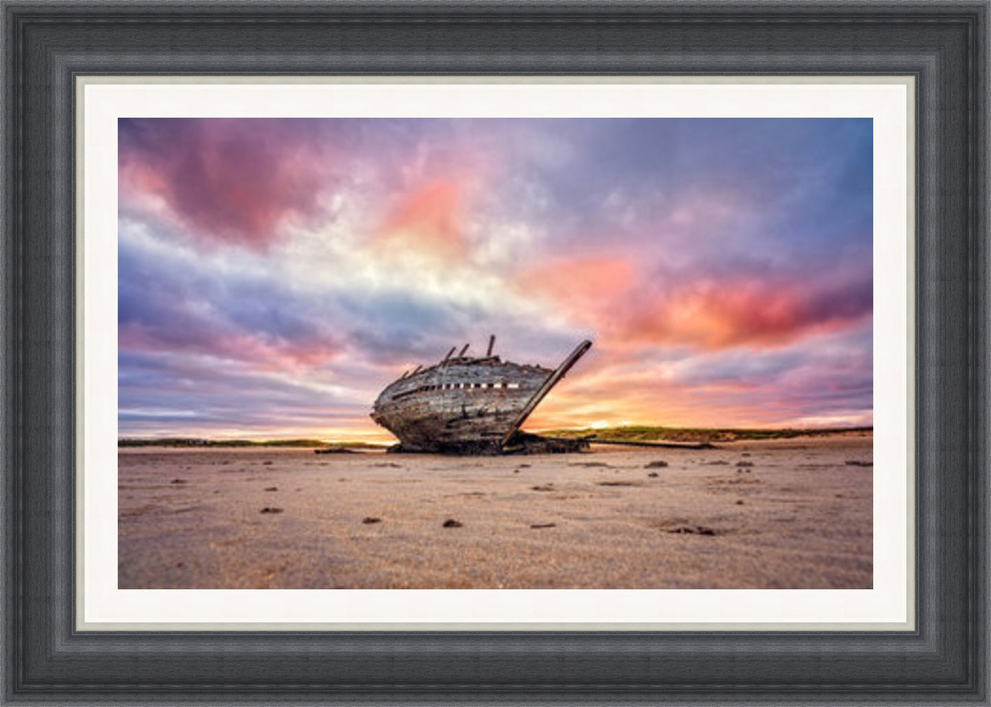 Bad Eddie Bunbeg Wreck (Frame: 2279 Grade 2)