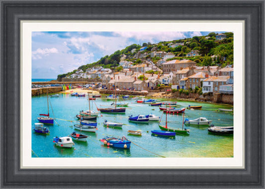 Mousehole Fishing Village (Frame 2217 Grade 2)