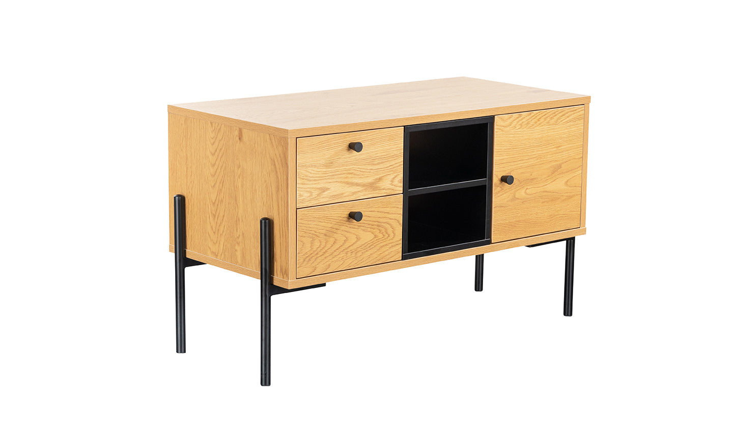 Madrid Living oak/black