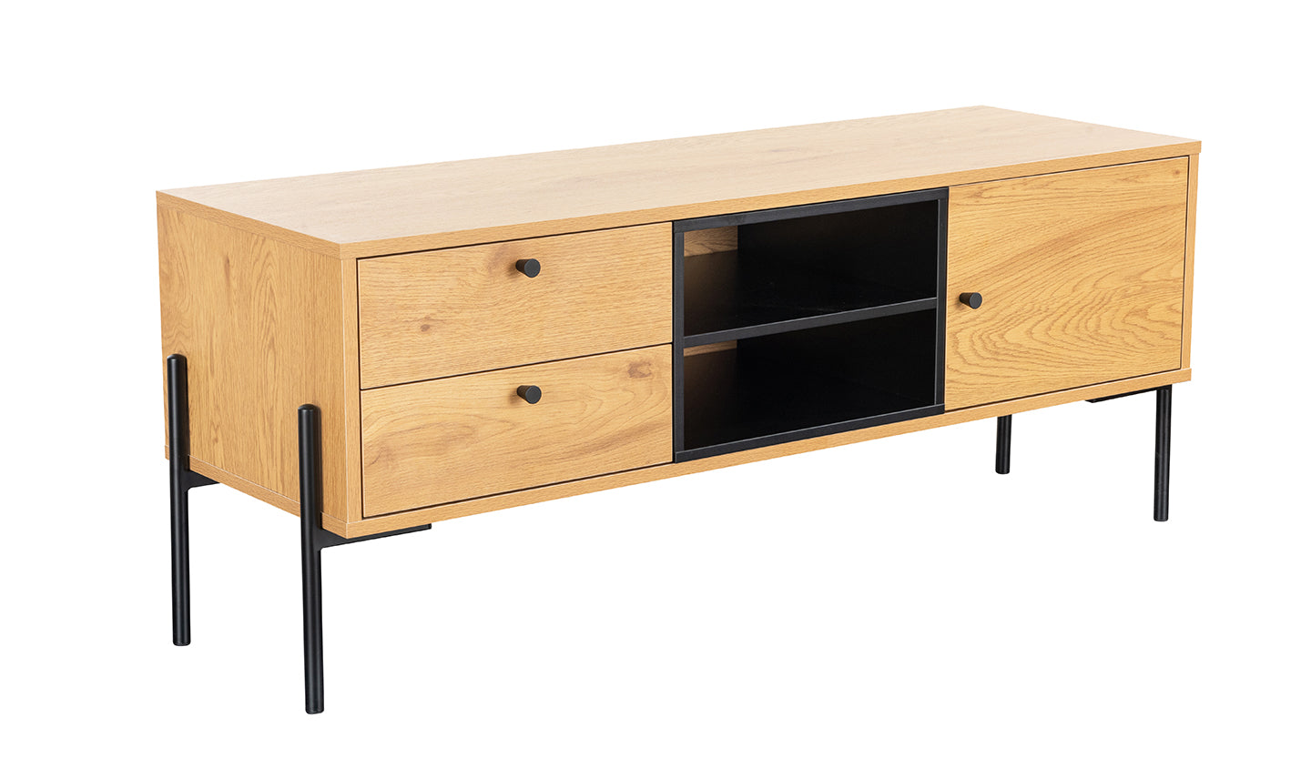 Madrid Living oak/black