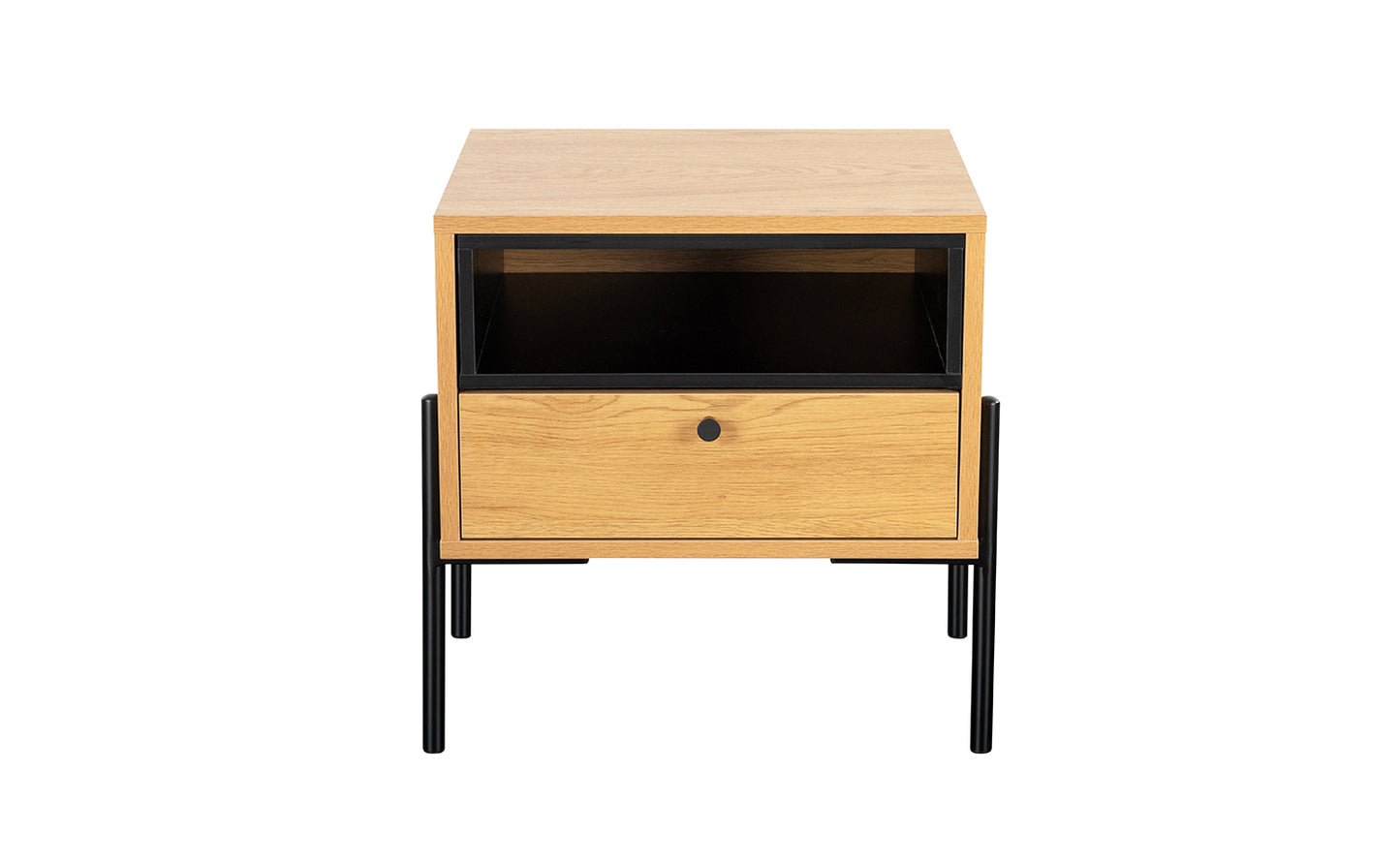 Madrid Living oak/black