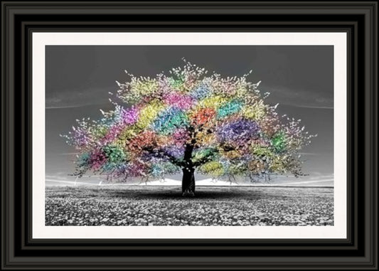 Blossom Tree (Multi-Coloured) (Frame: 2051 Grade 2)