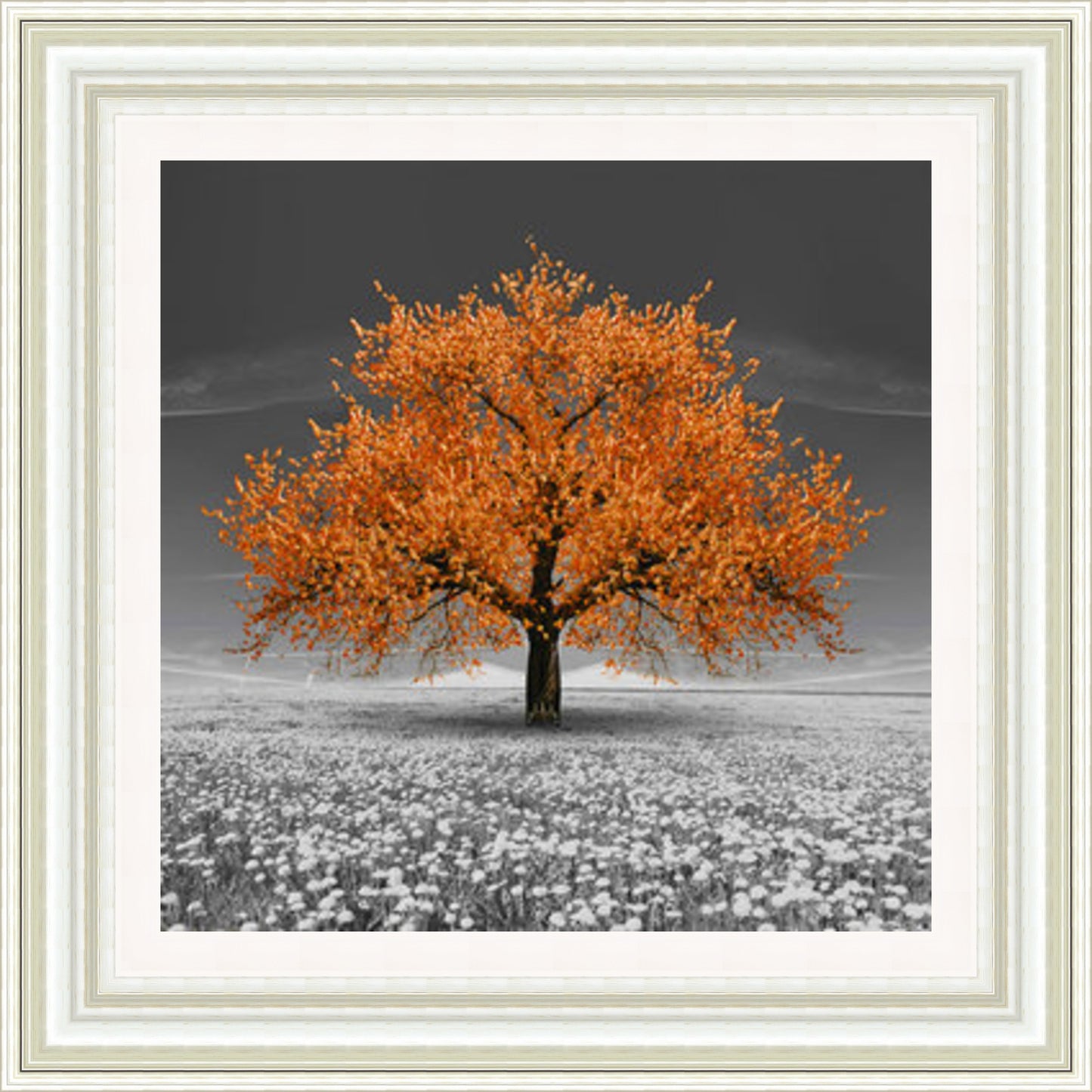 Orange Blossom Tree (Square)