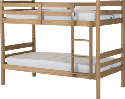 Panama 3ft bunk bed frame