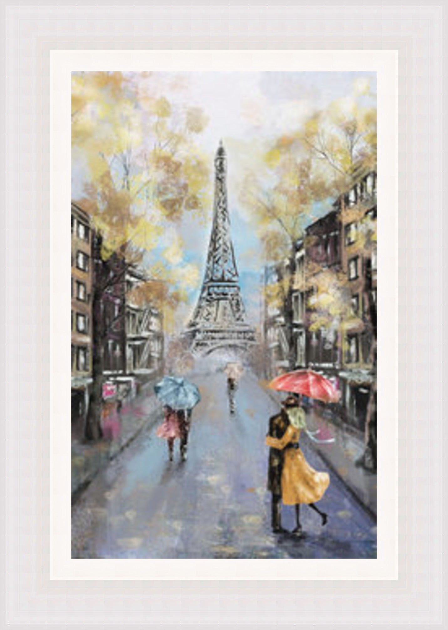 Paris Oil Painting