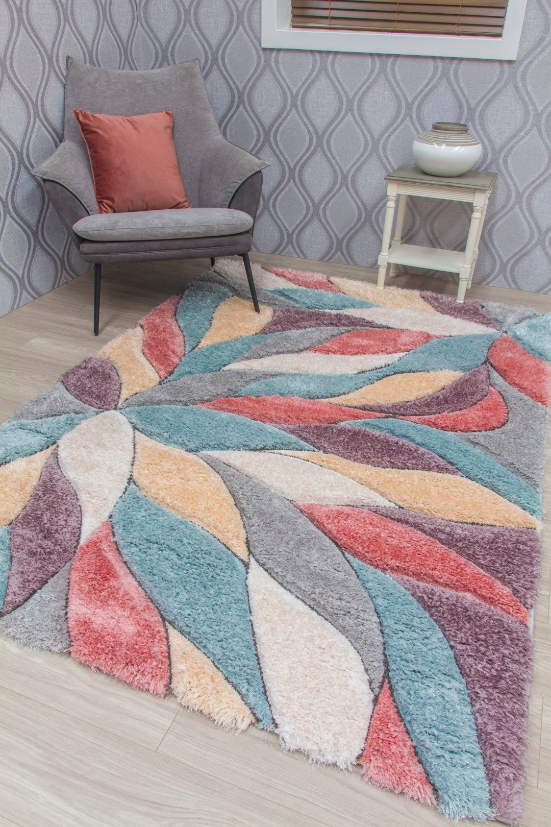 Bloom Collection Rugs PASSION BLOOM RUG – Global Interiors