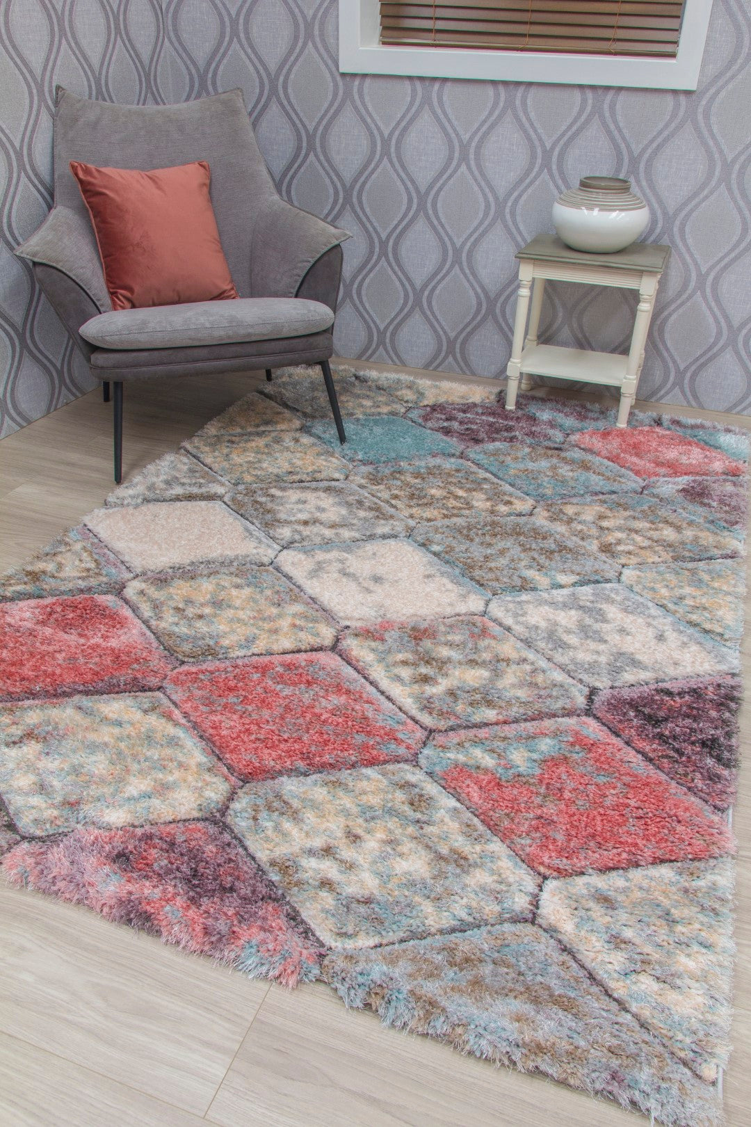 Dynamic Rug Passion Collection PASSION CAUSEWAY RUG – Global Interiors
