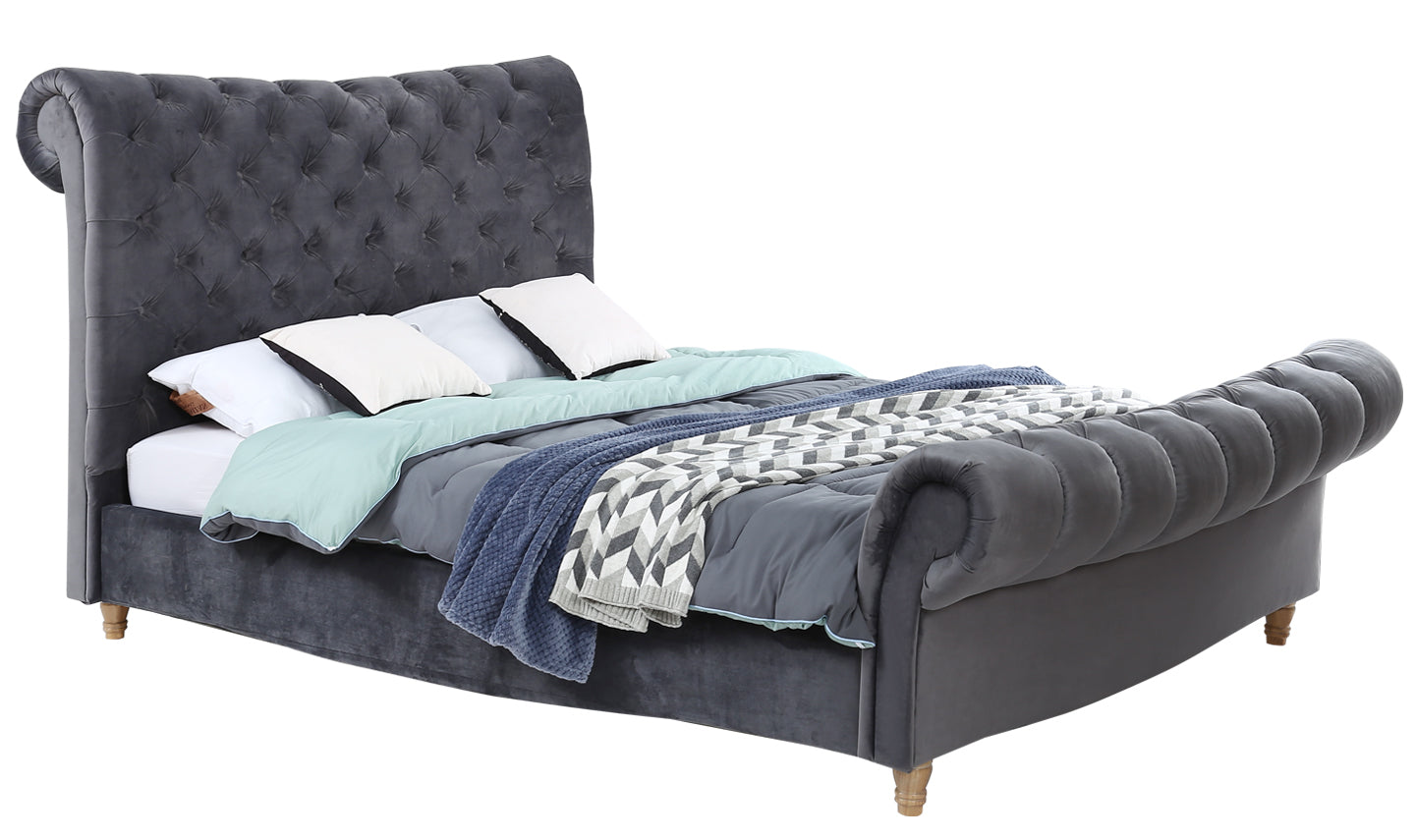 Sloan bed various colours