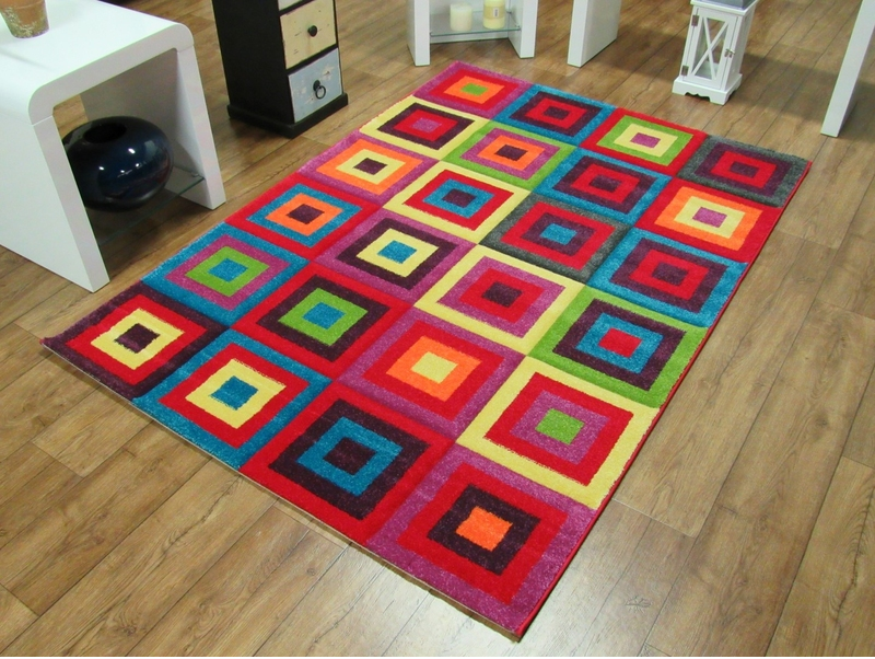 CANDY SQUARES RUG