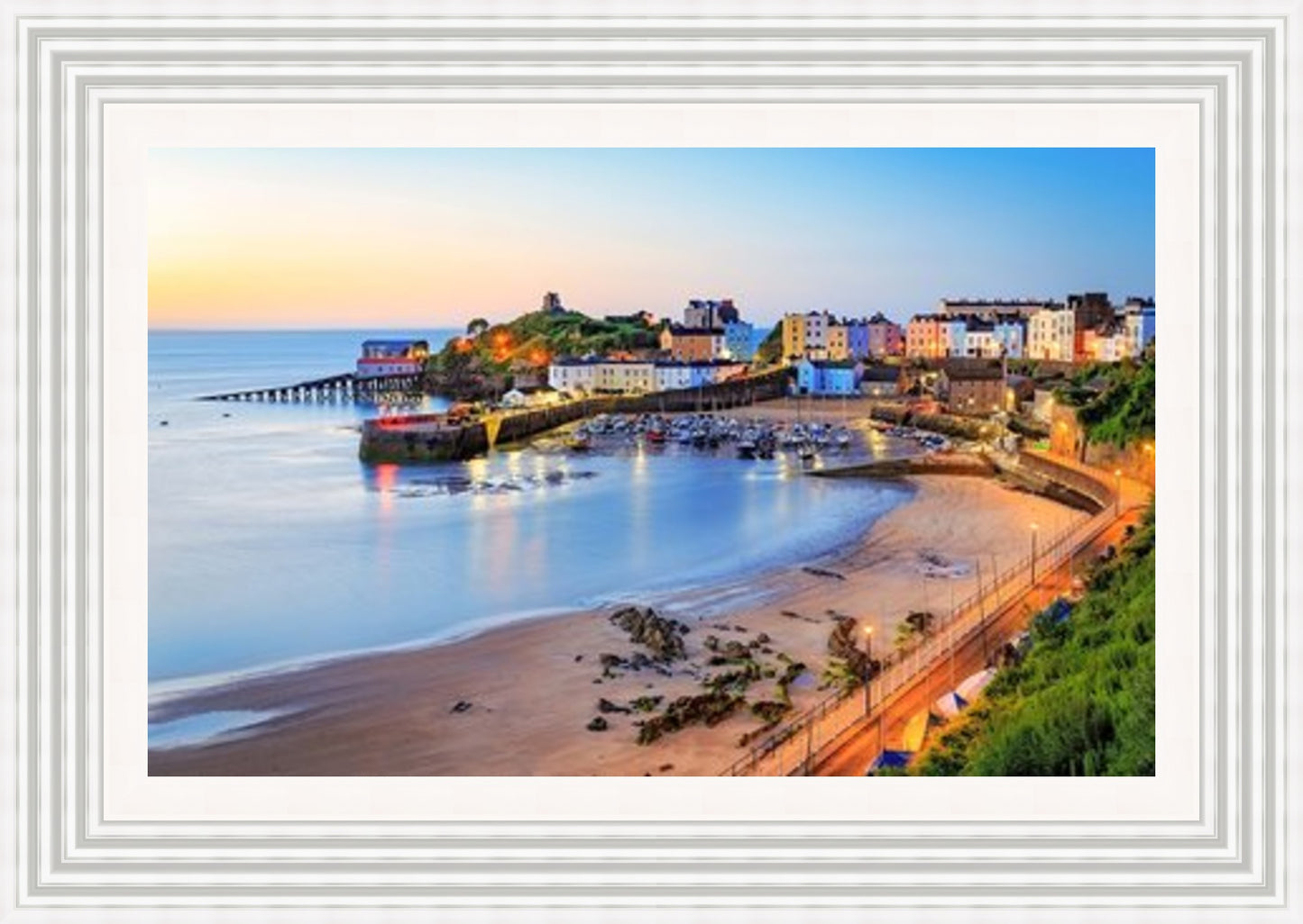 Sunrise in Tenby Harbour