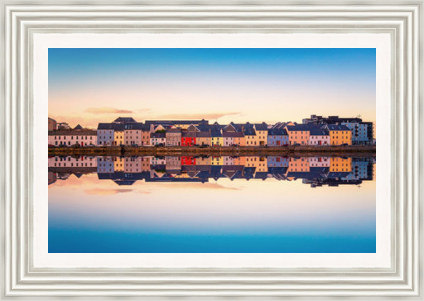 Sunset view The Claddagh Galway