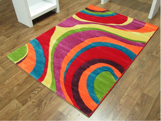 CANDY SWIRLS RUG