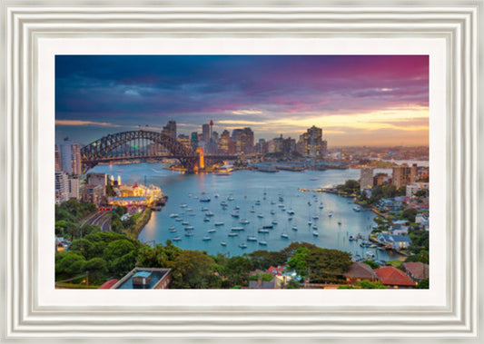 Sydney Harbour Bridge & Skyline