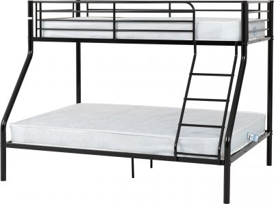 Tandi triple sleeper black or silver