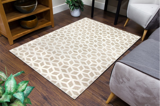 TOSCANA CUBE BEIGE RUG