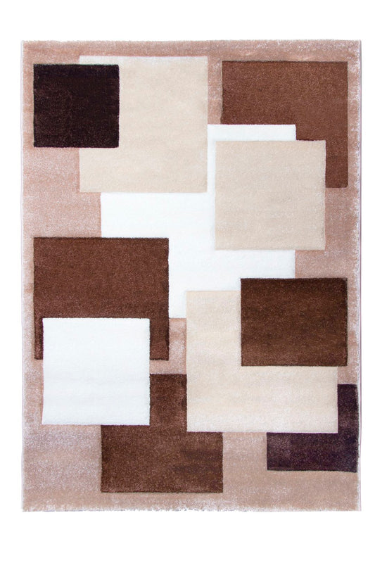 TEMPO MODERN SQUARES BROWN/BEIGE