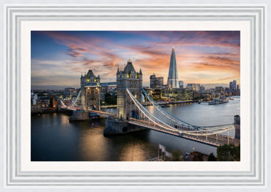 Tower Bridge & London Skyline