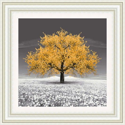 Yellow Blossom Tree (Square)