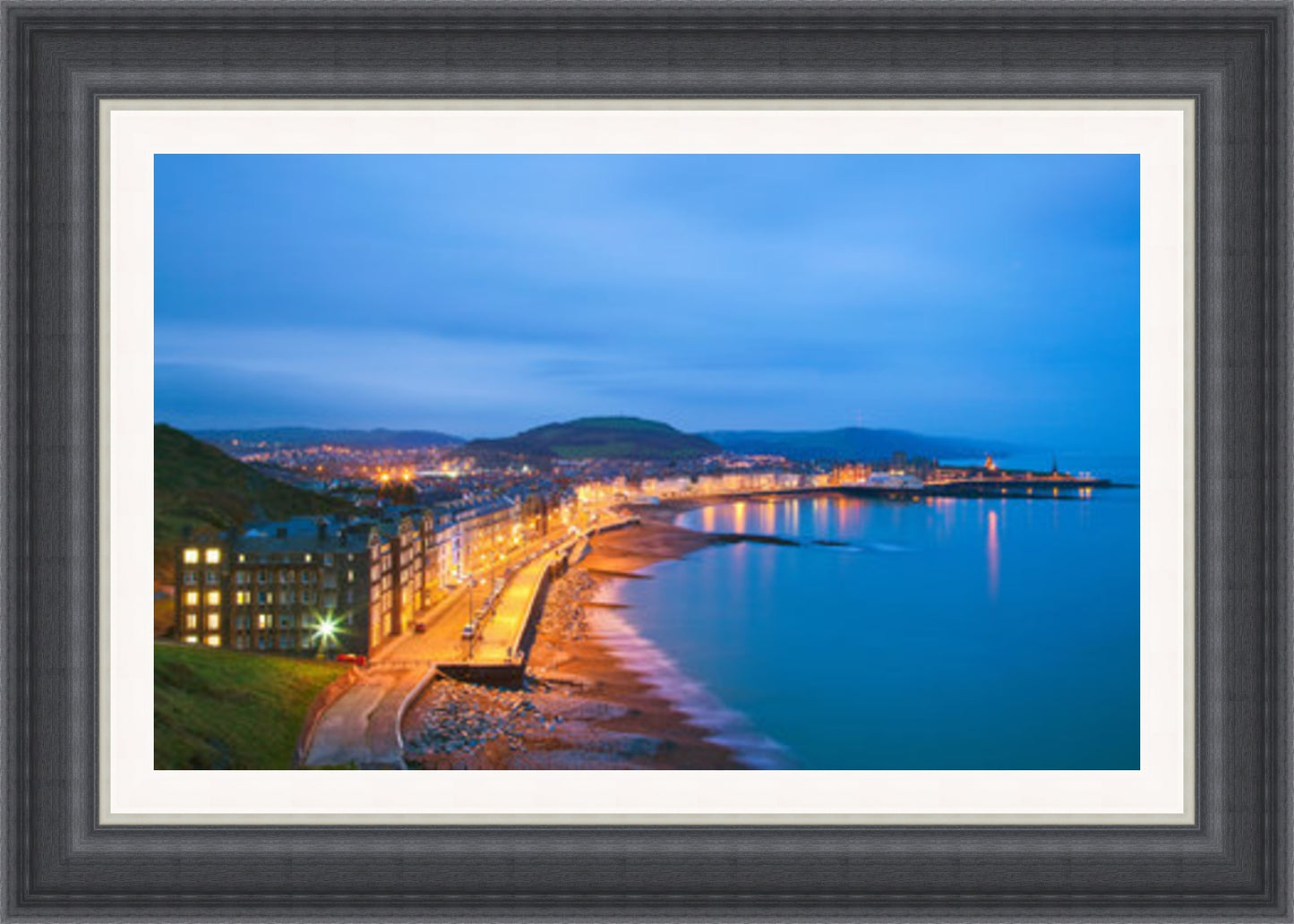 Aberystwyth, Ceredigion, West Wales (Frame: 2218 Grade 2)