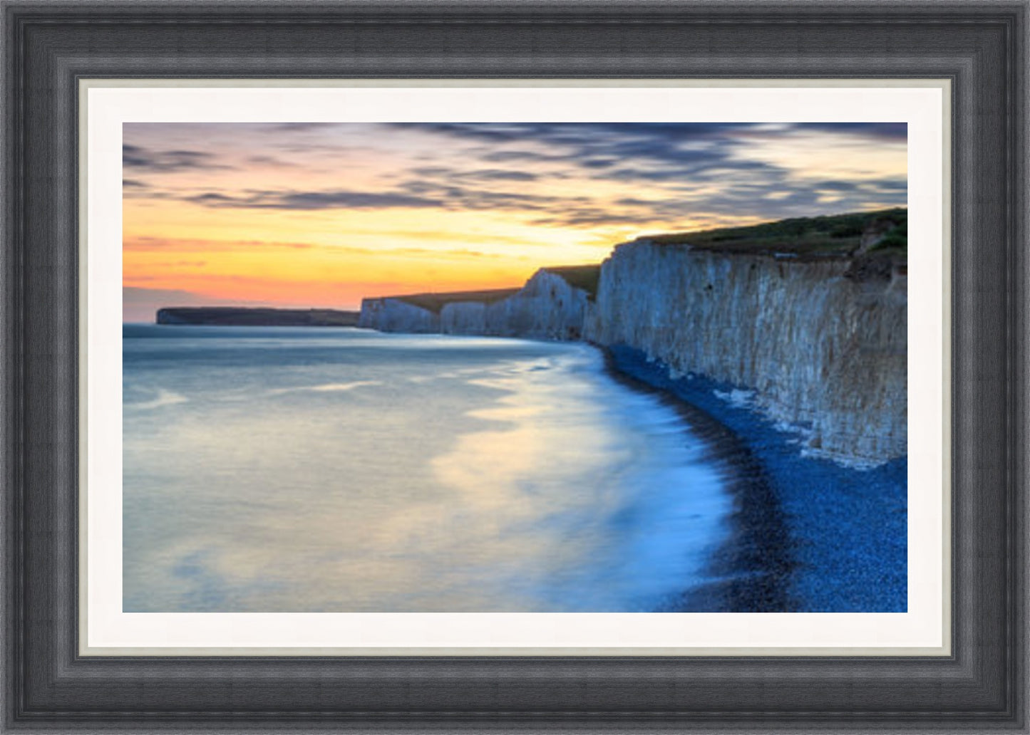 Beachy Head White Cliffs & Lighthouse (Frame: 2218 Grade 2)