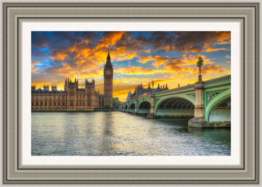 Big Ben and Westminster Palace (Frame: 2281 Grade 2)
